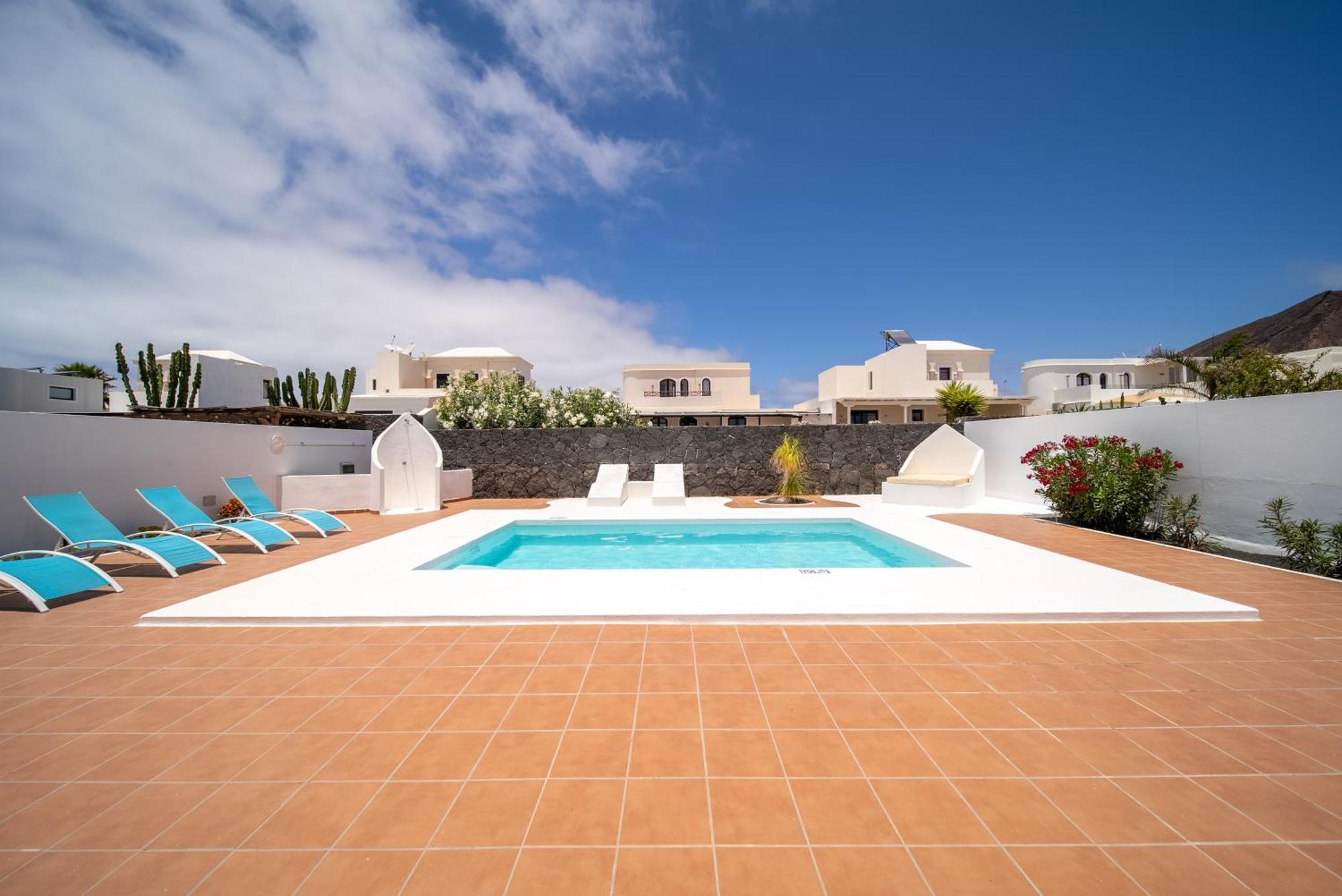 Villa Turquesa Playa Blanca  Eksteriør billede